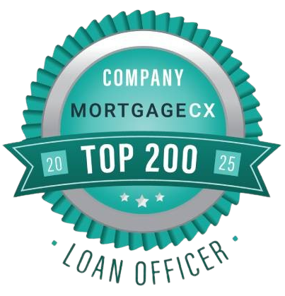 MortgageCX Top 200 Loan Officers 2025